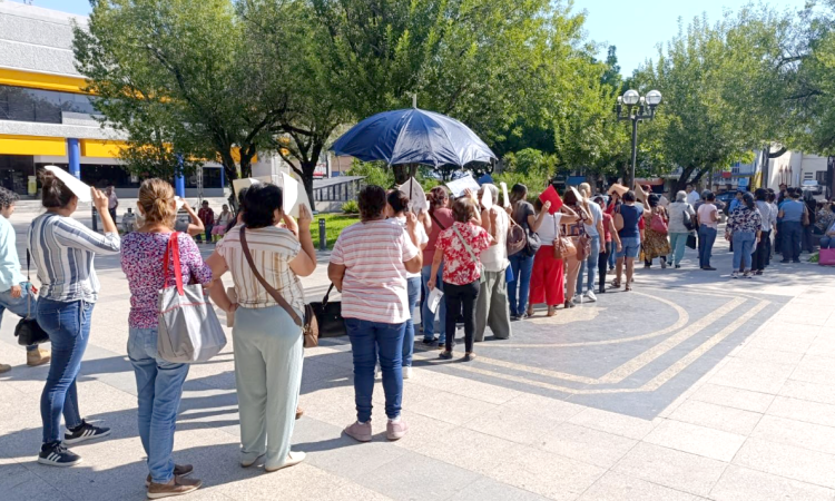 se acaban fichas en menos de una hora