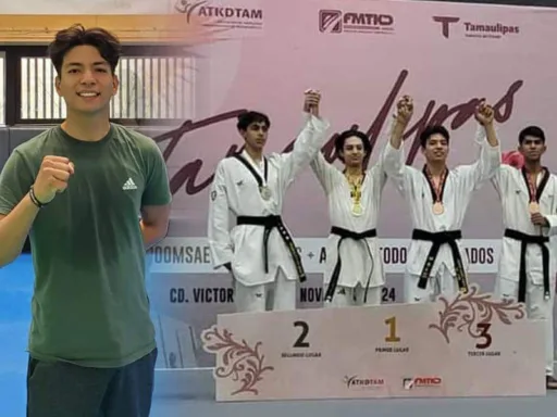 Estudiantes de la UAT triunfan en Campeonato Nacional G3 de Taekwondo