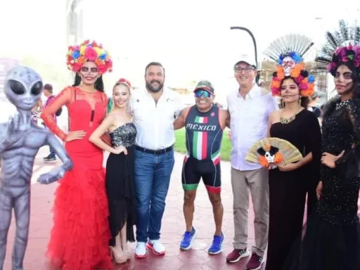 Puebla y Ciudad de México lograron la victoria en el triatlón de Tamaulipas