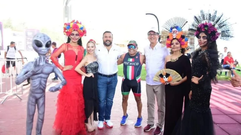 Puebla y Ciudad de México lograron la victoria en el triatlón de Tamaulipas