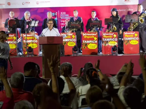 Cierra en Ciudad Madero con gran éxito el Festival Internacional