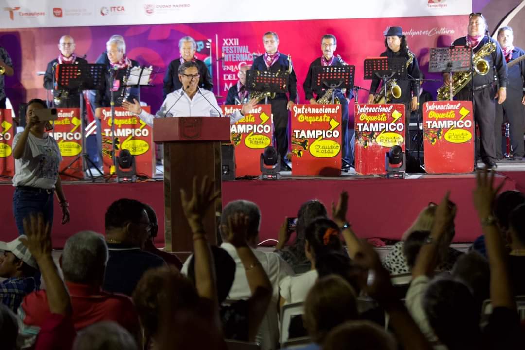 Cierra en Ciudad Madero con gran éxito el Festival Internacional