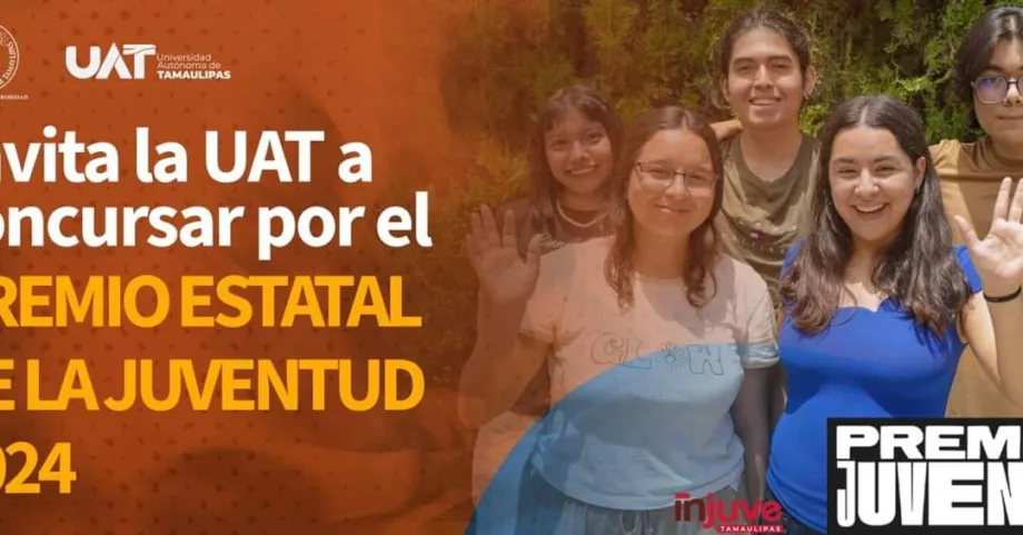 La UAT invita a postular propuestas para el Premio Estatal de la Juventud 2024