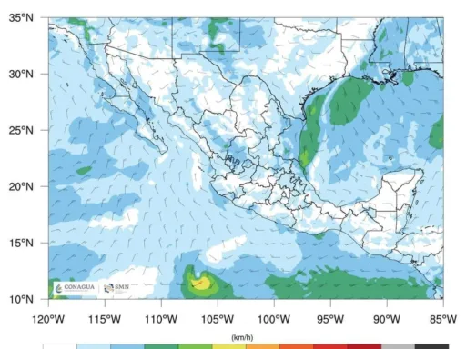 #ATENCIÓN: Protección Civil anuncia la entrada del frente frío número 7 que traerá un norte con fuertes ráfagas de viento