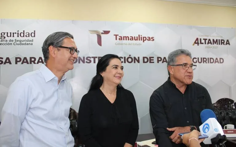 Alcaldes del sur de Tamaulipas acuerdan estrategias para reducir delitos y fortalecer la seguridad