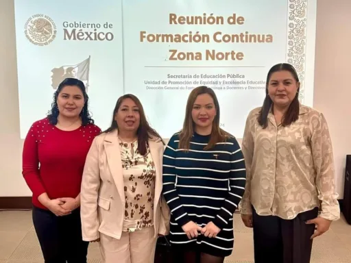 Participa #Tamaulipas en Reunión de Formación Continua en la Ciudad de México