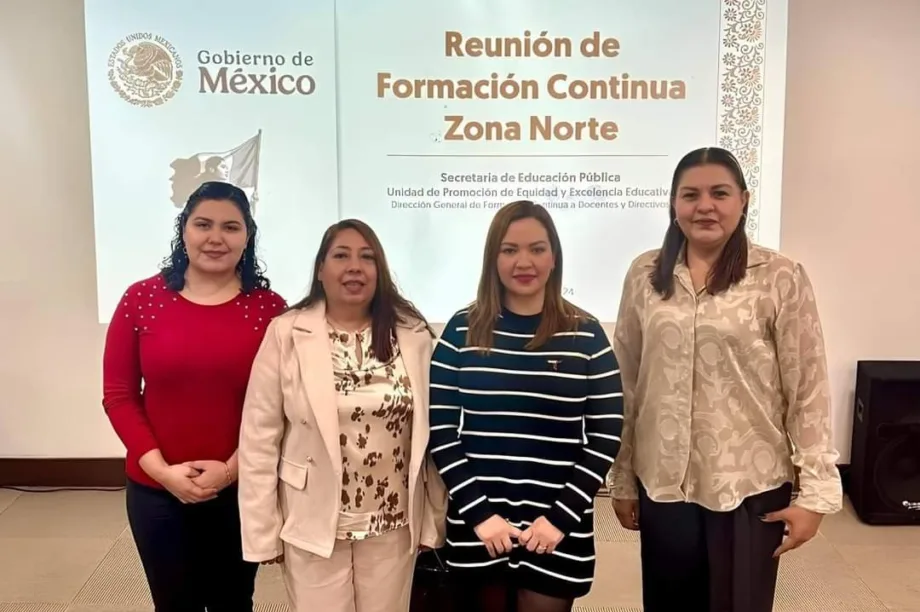 Participa #Tamaulipas en Reunión de Formación Continua en la Ciudad de México