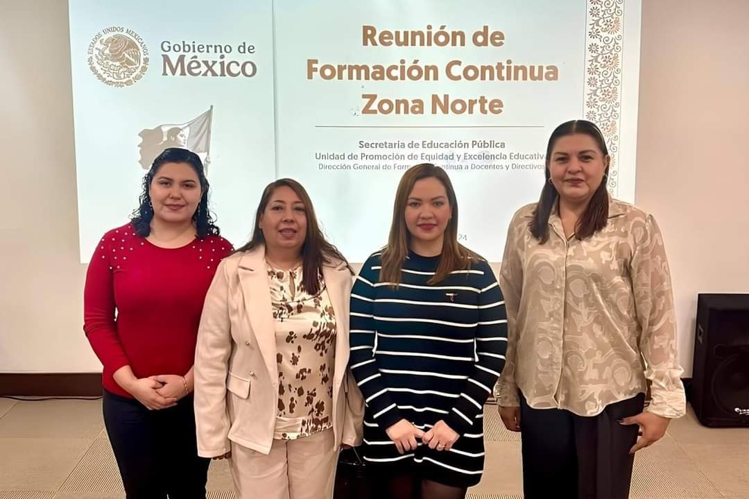 Participa #Tamaulipas en Reunión de Formación Continua en la Ciudad de México