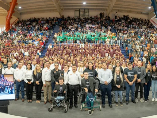 Queremos que nuestros estudiantes sean líderes con un profundo sentido humanista: Dámaso Anaya