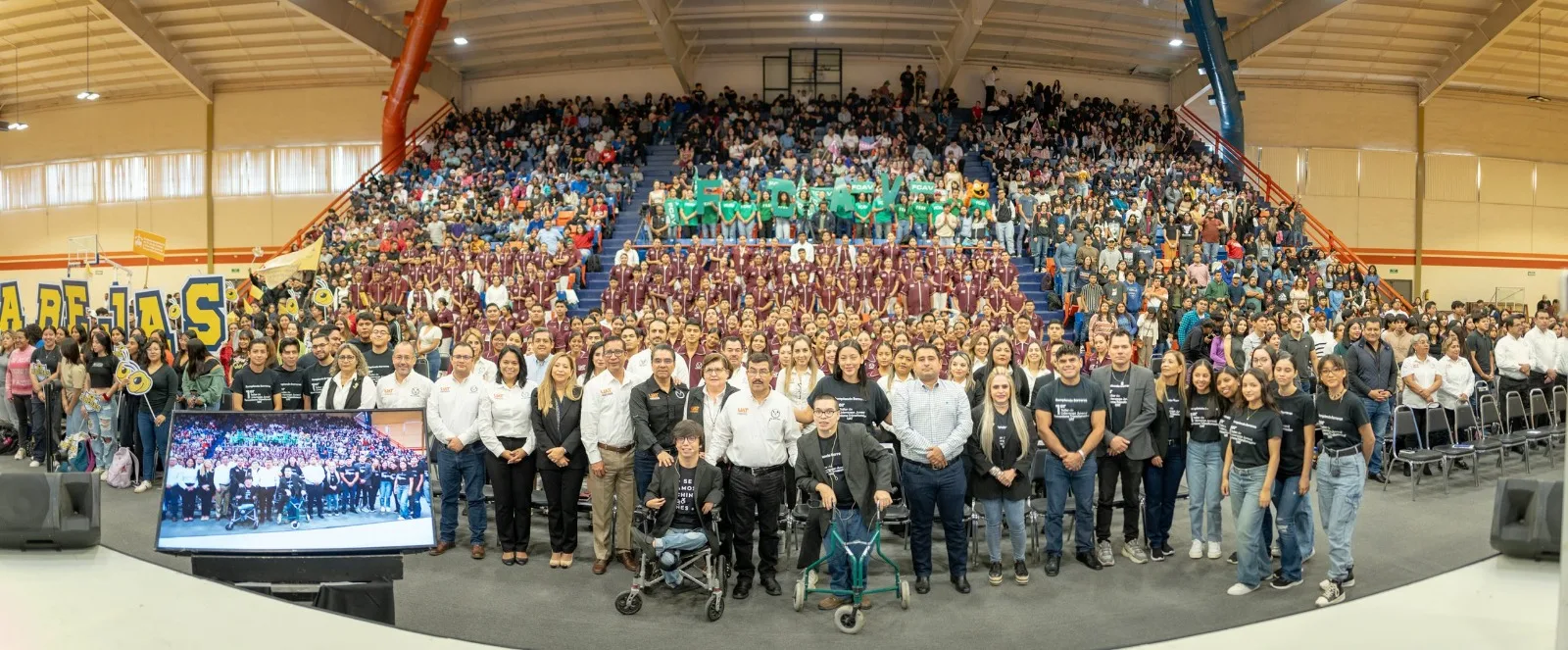 Queremos que nuestros estudiantes sean líderes con un profundo sentido humanista: Dámaso Anaya