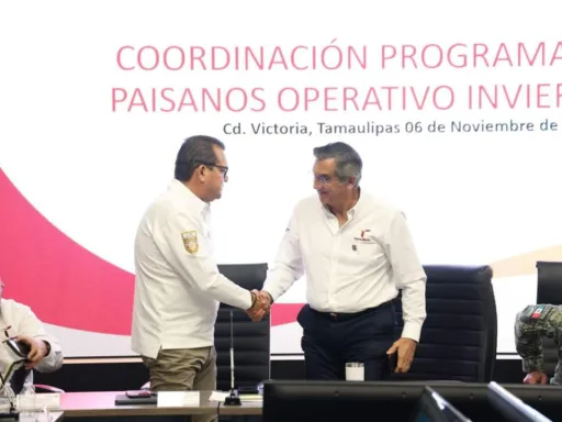 Prepara Tamaulipas programa Héroes Paisanos, Operativo Invierno 2024