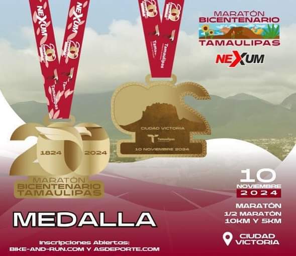 El Maratón Tamaulipas será clasificatorio al maratón de Boston