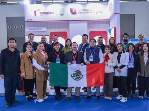 Culmina Tamaulipas su participación en el WOGE 2024 en China