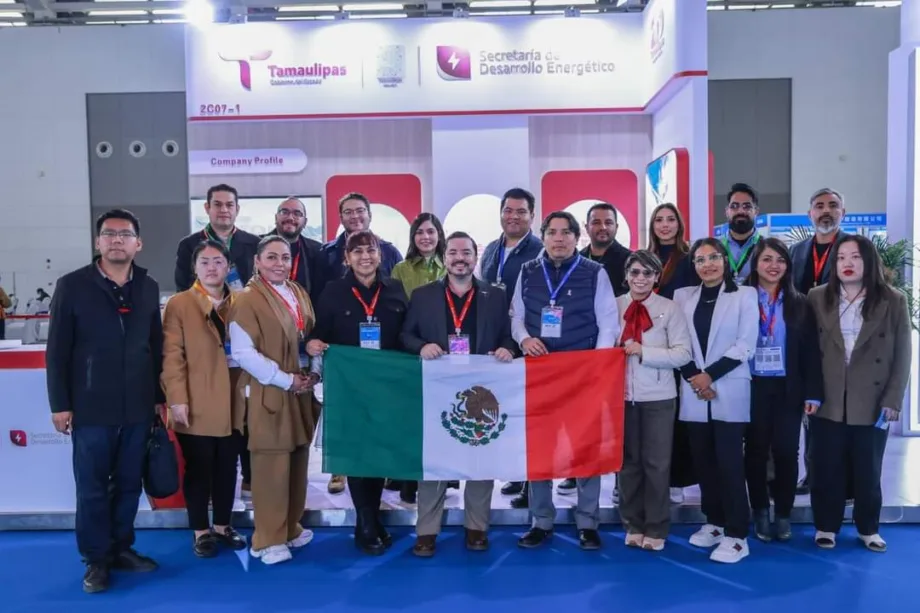 Culmina Tamaulipas su participación en el WOGE 2024 en China