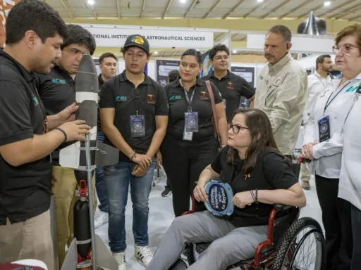 Instituciones educativas de Tamaulipas impulsarán desarrollo aeroespacial