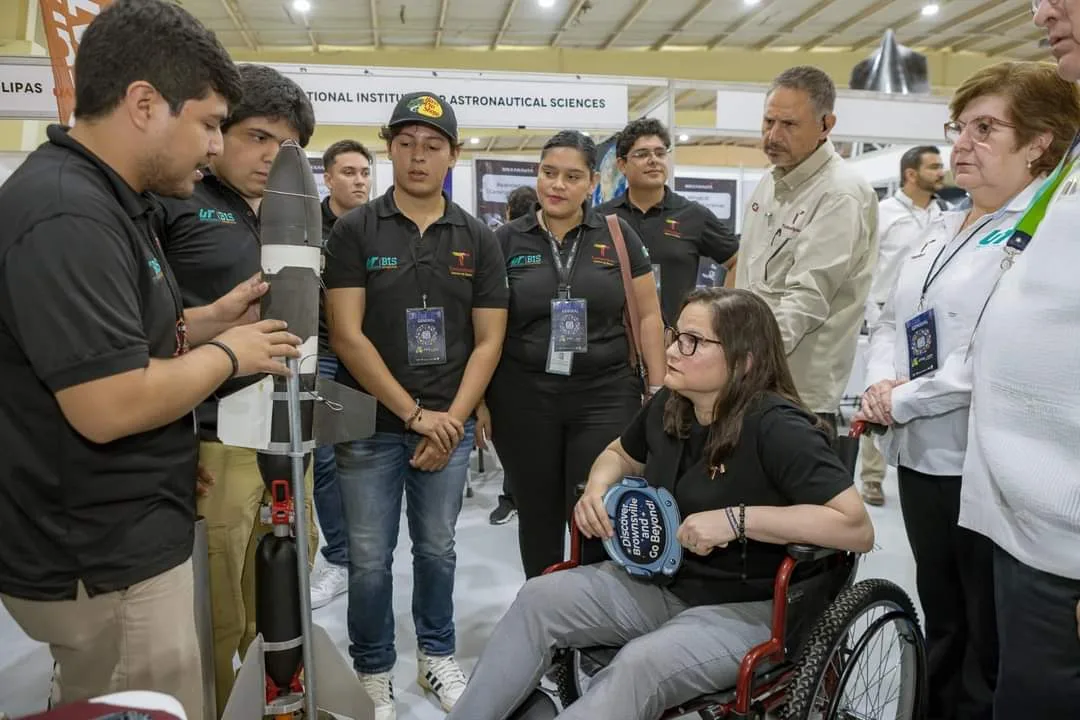 Instituciones educativas de Tamaulipas impulsarán desarrollo aeroespacial