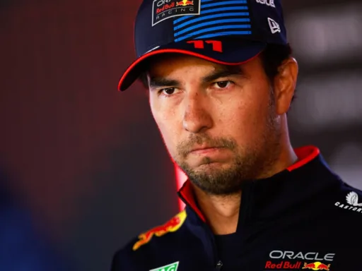 Patrocinadores mantendrán a 'Checo' Pérez en Red Bull