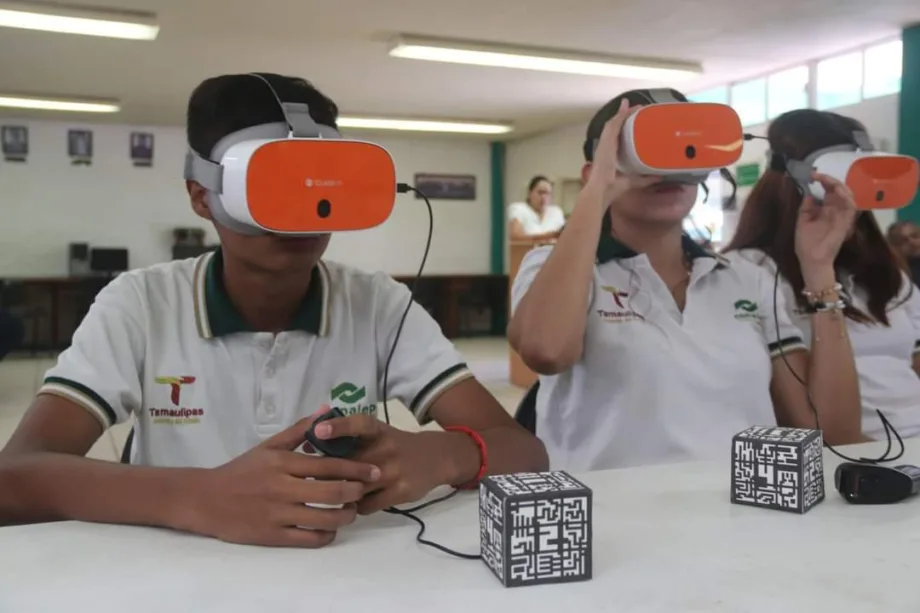 CONALEP Tamaulipas tecnologías avanzadas en las aulas