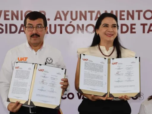 La UAT y el Ayuntamiento de Tampico suman esfuerzos para el bienestar social