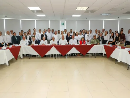 Toman protesta a nuevos integrantes del Comando Interinstitucional Estatal del Sector Salud