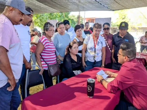 El alcalde Alberto Granados destaca la importancia del trabajo conjunto entre sociedad y gobierno en “Martes en tu Colonia”