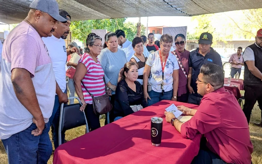 El alcalde Alberto Granados destaca la importancia del trabajo conjunto entre sociedad y gobierno en “Martes en tu Colonia”