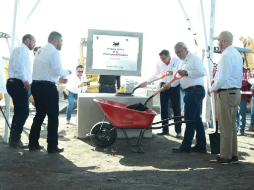 Inicia Américo Villarreal construcción de planta potabilizadora para mejorar abasto de agua a Ciudad Victoria