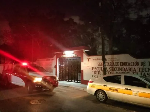 Redobla Guardia Estatal operativo "Escuela Segura" en planteles de Tamaulipas