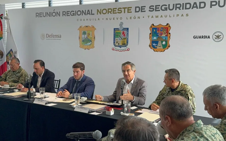 Se unen Tamaulipas, Nuevo León y Coahuila para mejorar la seguridad entre estados ¿qué proponen?