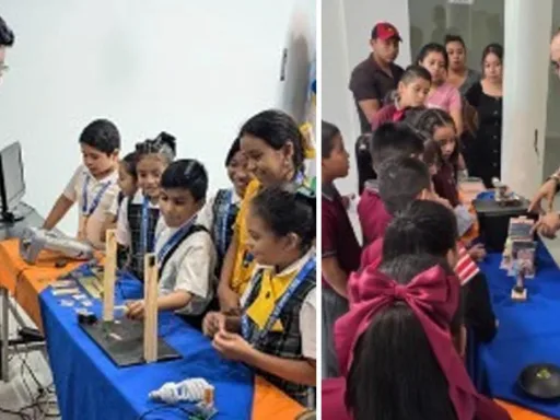 Participa la UAT en feria infantil de la ciencia en Reynosa