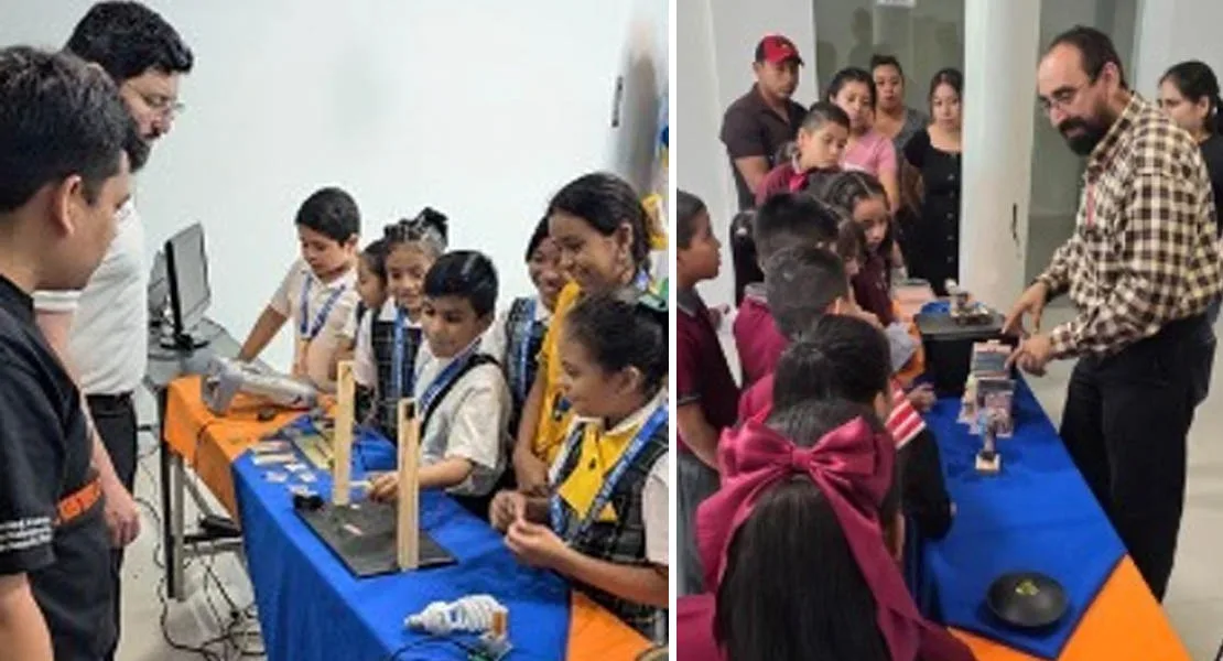 Participa la UAT en feria infantil de la ciencia en Reynosa