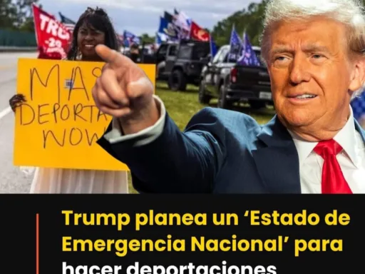 Trump prevé declarar ‘estado de emergencia’ para deportación masiva de migrantes