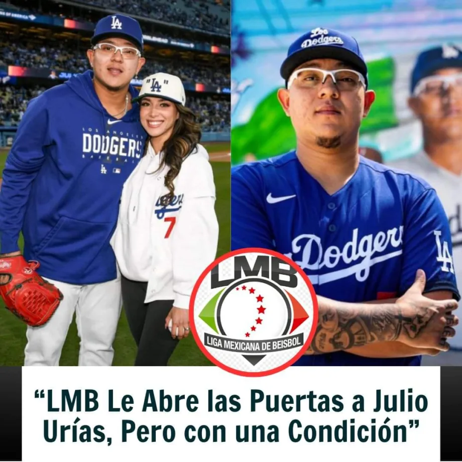 LMB le abre las puertas a Julio Urías, pero con una condición