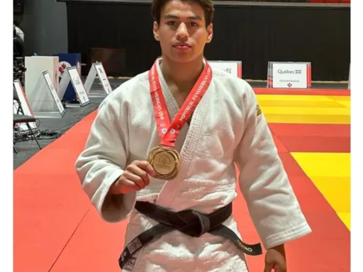 Destaca estudiante de la UAT en la Copa Panamericana Junior de Judo