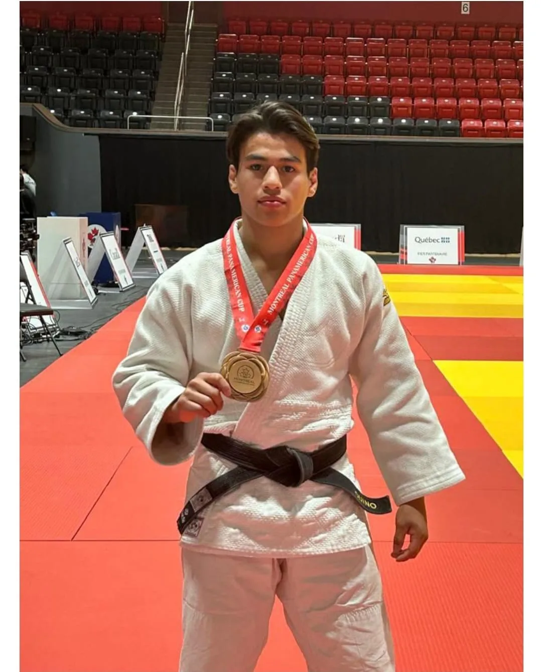 Destaca estudiante de la UAT en la Copa Panamericana Junior de Judo