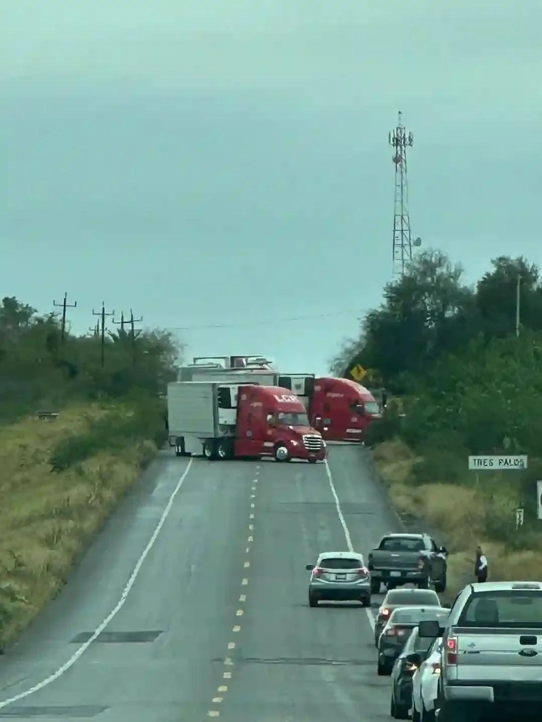 Bloqueos y violencia en la carretera Victoria-Matamoros