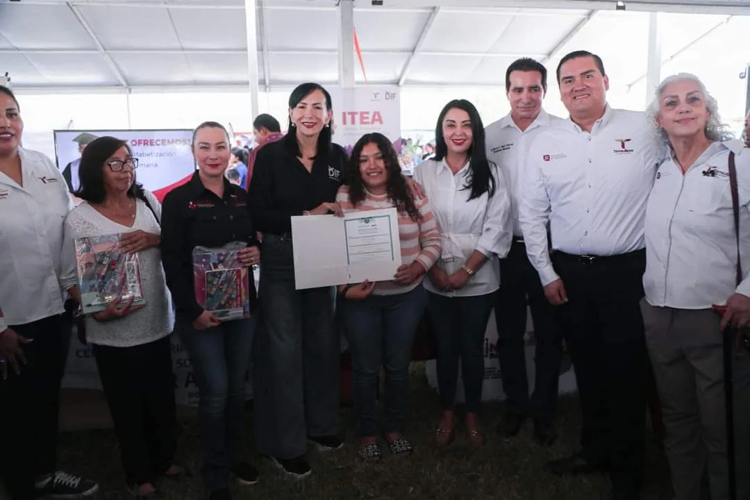 Atiende DIF Tamaulipas a familias de Valle Hermoso a través de la brigada “Transformando Familias”