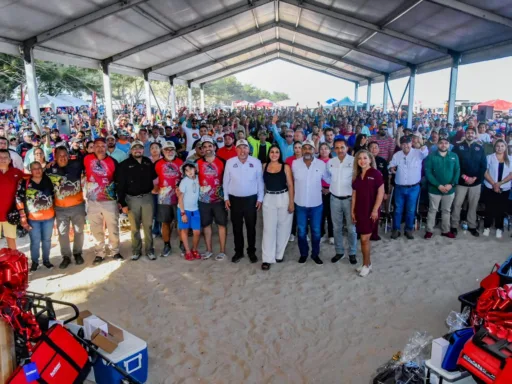 Torneo Internacional de Pesca en Tamaulipas rompe récord de cañas