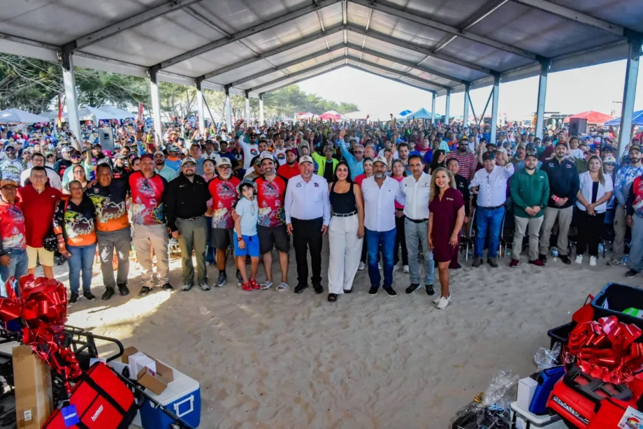 Torneo Internacional de Pesca en Tamaulipas rompe récord de cañas