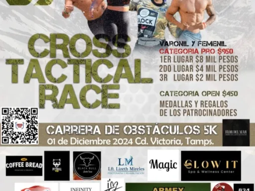 Ciudad Victoria se prepara para la primera “Cross-Tactical Race”