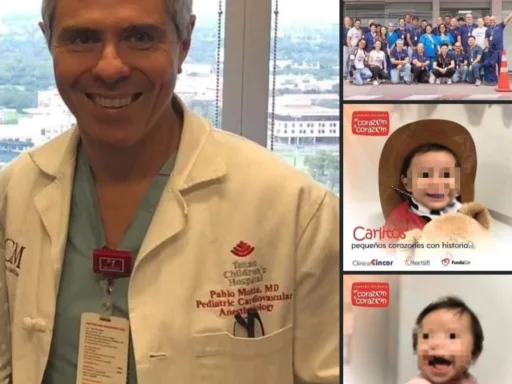 #Viral: Dr. usa sus vacaciones para operar a niños del corazón gratis