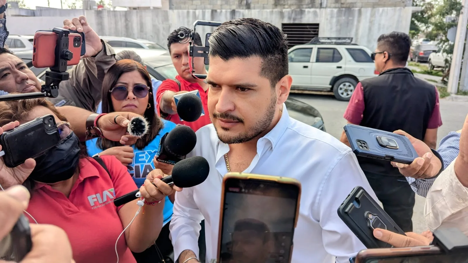 Alcalde Alberto Granados anuncia regulación y eliminación de la actividad de carretoneros en Matamoros para combatir contaminación y maltrato animal