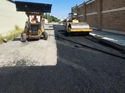 Llega programa de bacheo a diez colonias de Victoria