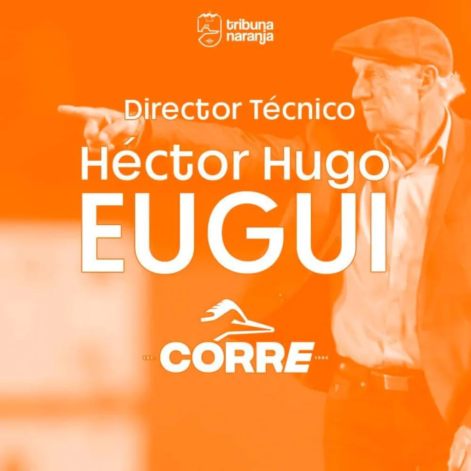 ¡Bienvenido Héctor Hugo Eugui!