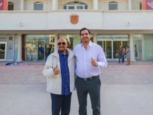 Recorrió Carlos Peña Ortiz el Centro Histórico de Reynosa con el Embajador de Indonesia