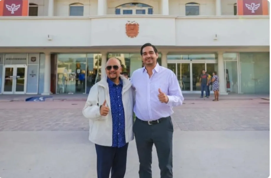 Recorrió Carlos Peña Ortiz el Centro Histórico de Reynosa con el Embajador de Indonesia