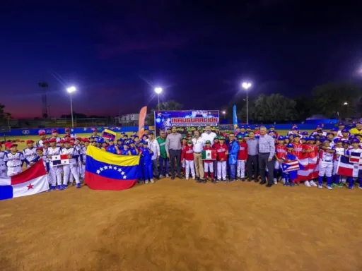 Inauguró Alcalde de Reynosa el Campeonato Panamericano de Beisbol "Carlos Peña Ortiz"