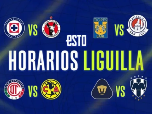 Listos los horarios de la Liguilla: así se jugarán los cuartos de final de la Liga MX