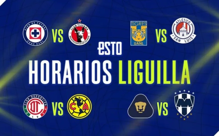 Listos Los Horarios De La Liguilla As Se Jugar N Los Cuartos De Final