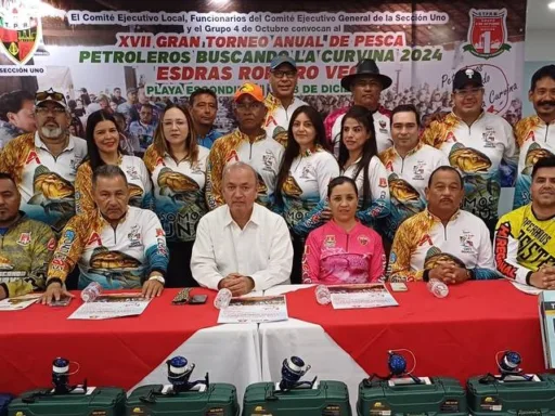 Anuncian Torneo Anual de Pesca Petroleros 2024 en Playa Miramar: estos son los premios